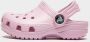 Crocs Kid's Classic Clog T Sandalen maat C10 roze purper - Thumbnail 2