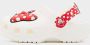 Crocs Classic Disney Minnie Mouse Clog 208710-119 voor Wit Slippers - Thumbnail 2