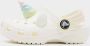 Crocs Classic Rainbow Unicorn Clogs Slippers wit - Thumbnail 3