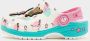 Crocs LOL Surprise BFF Kids Classic Clog 209472-100 voor meisje Wit Slippers - Thumbnail 3