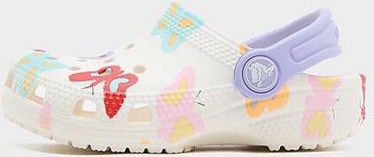 Crocs Classic Clog Butterfly Children White Kind White