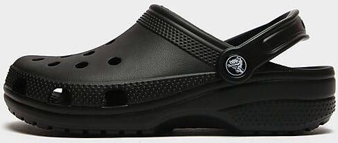 Crocs Classic Clog Junior Zwart Kind Zwart
