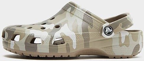 Crocs Classic Printed Camo Instappers Junior - Foto 3