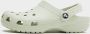 Crocs Kid's Classic Clog T Sandalen maat C10 groen olijfgroen - Thumbnail 4