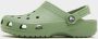 Crocs Kid's Classic Clog Sandalen maat C11 groen olijfgroen - Thumbnail 3