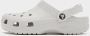 Crocs Kid's Classic Clog Sandalen maat C11 grijs wit - Thumbnail 2