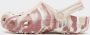 Crocs Kid's Classic Marbled Clog Sandalen maat C11 roze - Thumbnail 3