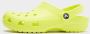 Crocs Classic Clog Kids T 206990-76M Kinderen Geel Slippers - Thumbnail 3