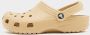 Crocs Kid's Classic Clog Sandalen maat C11 beige - Thumbnail 3