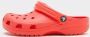 Crocs Kid's Classic Clog Sandalen maat C11 rood - Thumbnail 2