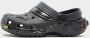Crocs Batmobile Classic Klompen Zwart - Thumbnail 2