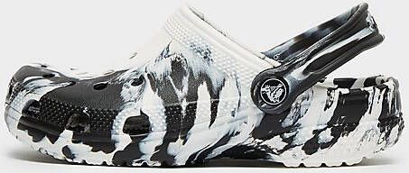 Crocs Kid's Classic Marbled Clog Sandalen maat C11 grijs - Foto 4