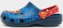 Crocs Super Classic Clog K (PS) unisex Slides & Sandalen blauw Schoenen - Thumbnail 1