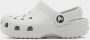 Crocs Kid's Classic Clog Sandalen maat C11 grijs wit - Thumbnail 2