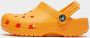 Crocs Kid's Classic Clog Sandalen maat C11 oranje - Thumbnail 2