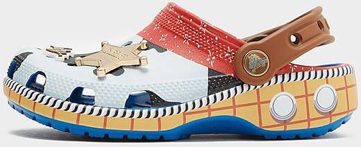 Crocs Toy Story Woody Classic Klompen Veelkleurig Kinderen - Foto 3