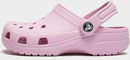 Crocs Kid's Classic Clog T Sandalen maat C10 roze purper - Foto 3