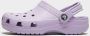 Crocs Kid's Classic Clog T Sandalen maat C10 purper - Thumbnail 2