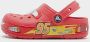 Crocs Crocband Lightning Mcqueen Kids Clogs Red - Thumbnail 2