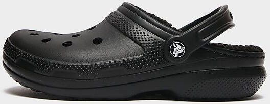 Crocs Classic Lined Clog Dames Black- Dames Black