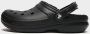 Crocs Pantoffels Classic Lined Clog tuinschoen slippers klomp met knuffelig nepleer - Thumbnail 7