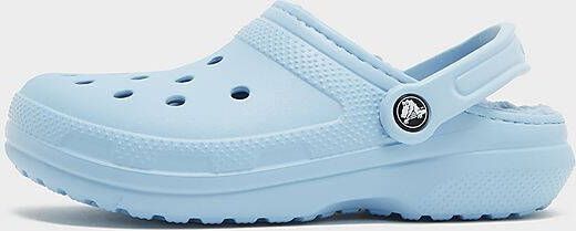 Crocs Classic Lined Clog Dames Blue- Dames Blue