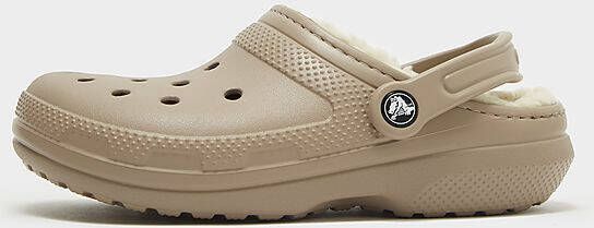 Crocs Classic Clog Lined Dames Brown- Dames Brown