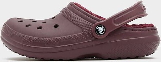 Crocs Classic Clog Lined Dames Red- Dames Red