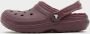 Crocs Gevoerde klomp met zachte voering en hielband Red Heren - Thumbnail 4
