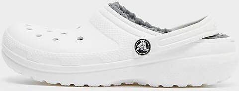 Crocs Classic Clog Lined Junior White