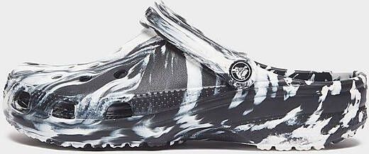 Crocs Classic Marbled Clog White Black Schoenmaat 39 40 Slides & sandalen 206867 103 - Foto 9