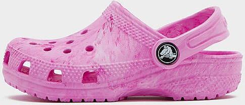Crocs Classic Clog Marbled Children Pink