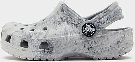 Crocs Classic Clog Marbled Infant Grijs Kind Grijs