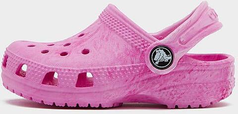 Crocs Classic Clog Marbled Infant Roze Kind Roze
