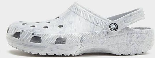 Crocs Classic Clogs Marbled Grey- Heren Grey