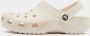 Crocs Kid's Classic Watercolor Marbled Clog Sandalen beige - Thumbnail 3
