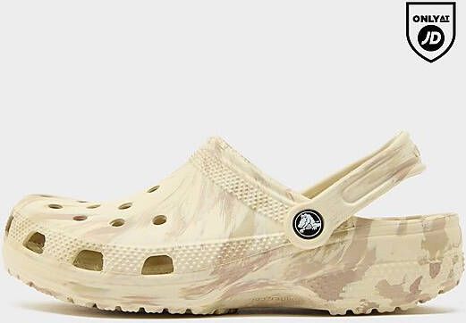 Crocs Classic Clogs Marbled Junior Brown Kind Brown