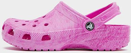 Crocs Classic Clogs Marbled Junior Pink