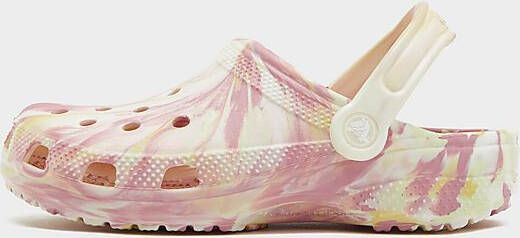 Crocs Classic Clogs Marbled Junior Pink Kind Pink