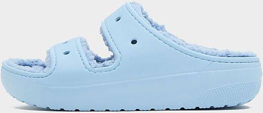 Crocs Classic cozzzy sandal Blue- Dames