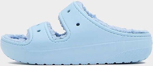 Crocs Classic Cozzzy Sandal Pantoffels maat M8 W10 blauw - Foto 3
