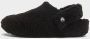 Crocs Classic Cozzzy Slipper Children Black Kind Black - Thumbnail 3