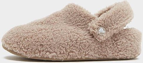 Crocs Classic Cozzzy Slipper Junior Brown Kind Brown