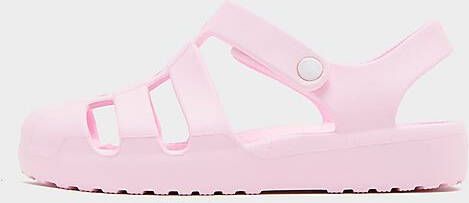 Crocs Classic Fisherman Sandals Children Pink Kind Pink