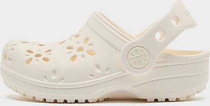 Crocs Classic Flower Clog Infant White Kind White