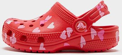Crocs Classic Heart Clog Infant Red Kind Red