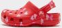 Crocs Kid's Classic VDay Graphic Clog Sandalen maat 32-33 rood - Thumbnail 2