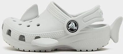 Crocs Classic Iam Shark Klompen Grijs