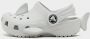 Crocs Classic Iam Shark Klompen Grijs - Thumbnail 1