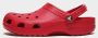 Crocs Classic 10001 6EN Unisex Rood Slippers - Thumbnail 4
